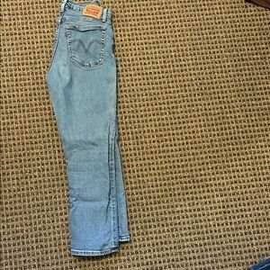 Levi's Light Blue Denim Jeans